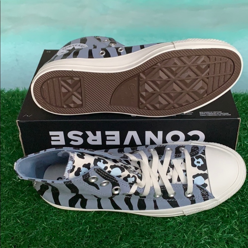 Converse CTAS HI blue slate/black/egret Men’s - Picture 5 of 16